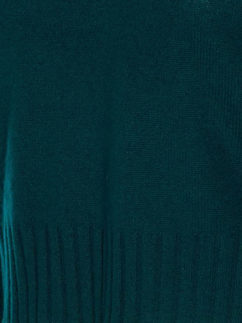 Guest In Residence crew-neck cashmere sweater - Green