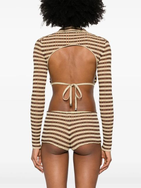 Nanushka Perrie sweater - Neutrals