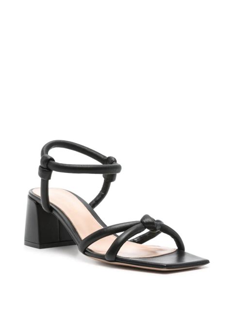 Gianvito Rossi 55mm Juno sandals - Black - zdjęcie produktu nr 2