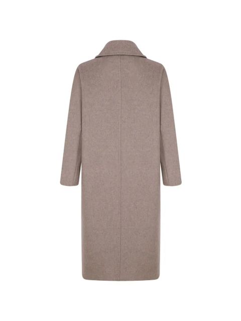 Max Mara double-breasted cashmere coat - Neutrals - zdjęcie produktu nr 2