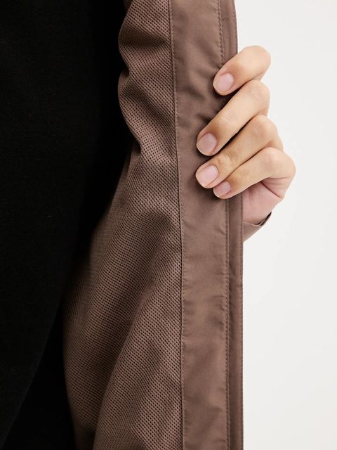 adidas TERREX kurtka przeciwdeszczowa Multi 2L Rain Jacket kolor brązowy JN0857