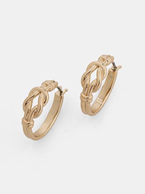 Lauren Ralph Lauren kolczyki damskie metalowe - zdjęcie produktu nr 2