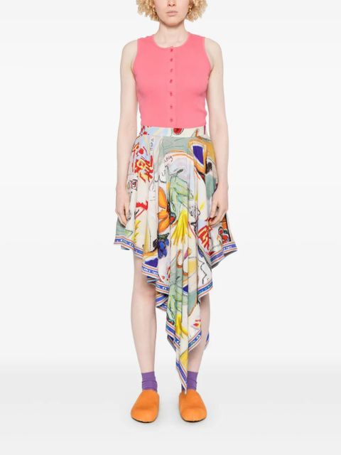 JW Anderson buttoned tank top - Pink - zdjęcie produktu nr 2