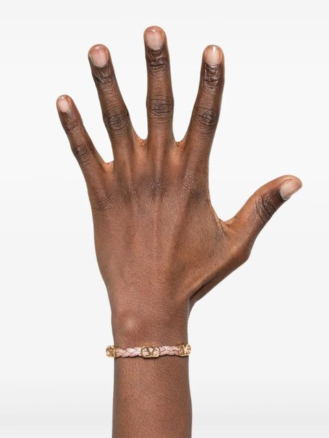 Valentino Garavani VLogo Signature bracelet - Pink - zdjęcie produktu nr 2