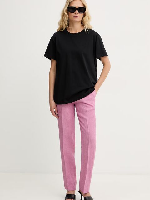 Twinset t-shirt basic damski bawełniany - zdjęcie produktu nr 1