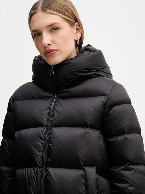 Hetrego kurtka puchowa ARINA kolor czarny zimowa oversize 8P600