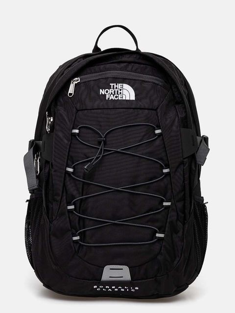 The North Face plecak Borealis Classic kolor czarny duży gładki NF00CF9C4GZ1 - zdjęcie produktu nr 1