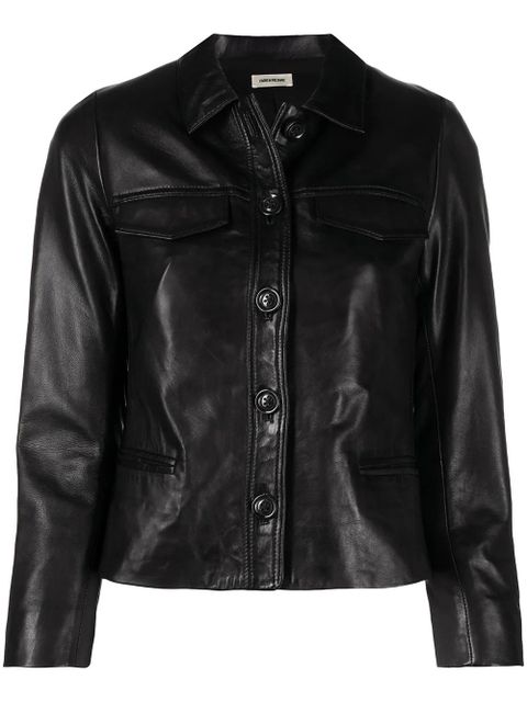 Zadig&Voltaire button-front jacket - Black - zdjęcie produktu nr 1
