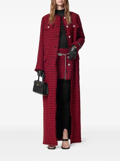 Versace high-neck ribbed-knit jumper - Black - zdjęcie produktu nr 2