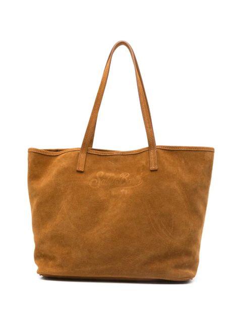 MC2 Saint Barth City logo shoulder bag - Brown - zdjęcie produktu nr 1