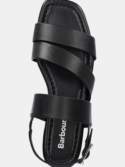 Barbour sandały skórzane Penelope