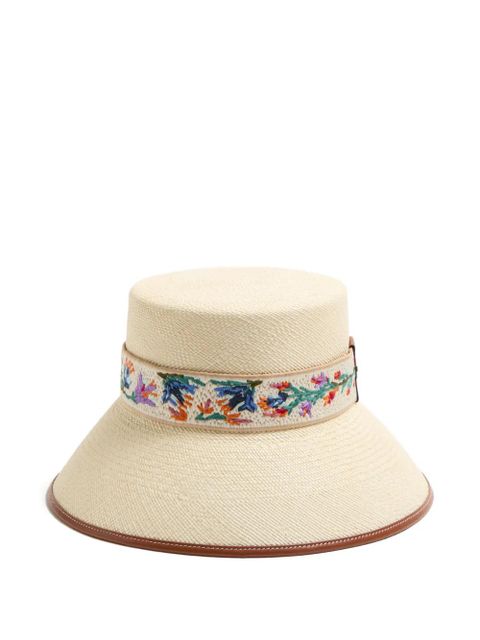 Valentino Garavani Antibes straw bucket hat - Neutrals - zdjęcie produktu nr 2