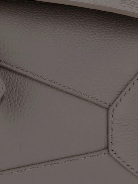 LOEWE mini Puzzle tote bag - Neutrals