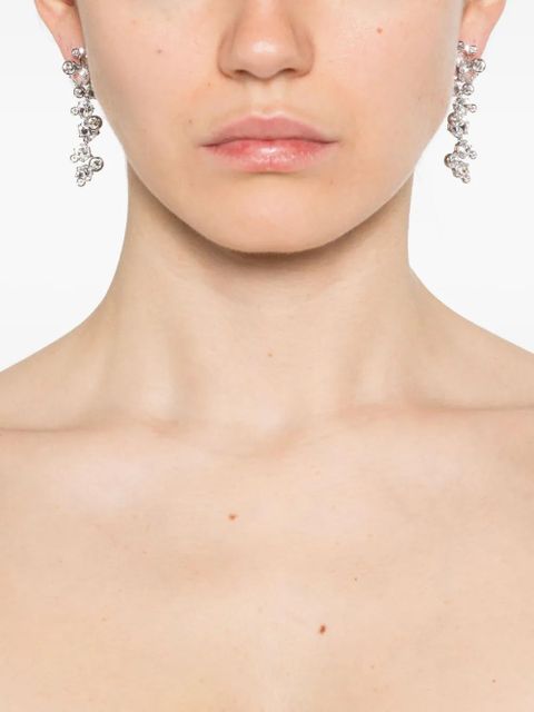 Swarovski Constella drop earrings - Silver - zdjęcie produktu nr 2