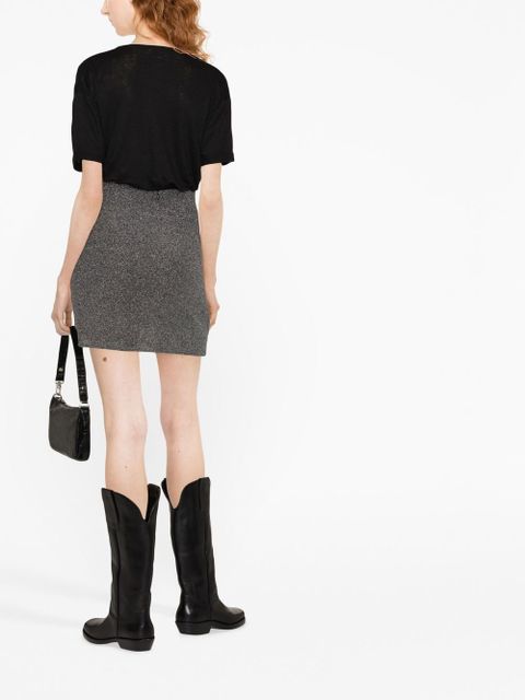 MARANT ÉTOILE Koldi logo-print T-shirt - Black