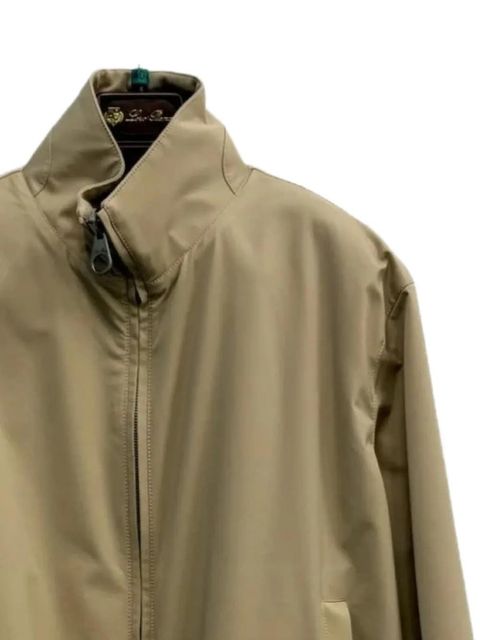 Loro Piana Windmate bomber jacket - Neutrals - zdjęcie produktu nr 2