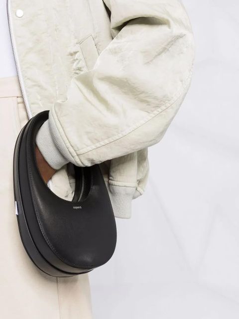 Coperni mini Swipe top-handle bag - Black