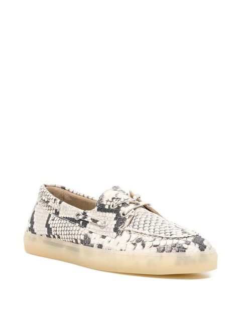 Copenhagen snake leather loafers - Neutrals - zdjęcie produktu nr 2