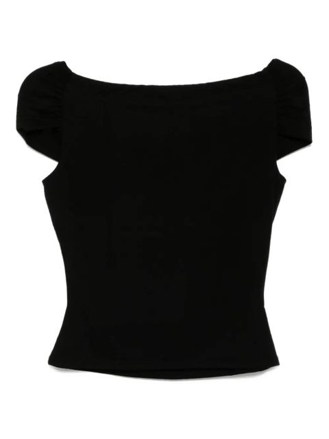 Reformation Cello top - Black - zdjęcie produktu nr 2