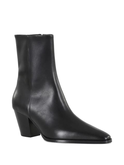 Aeyde Hedvig cowboy ankle boots - Black - zdjęcie produktu nr 2