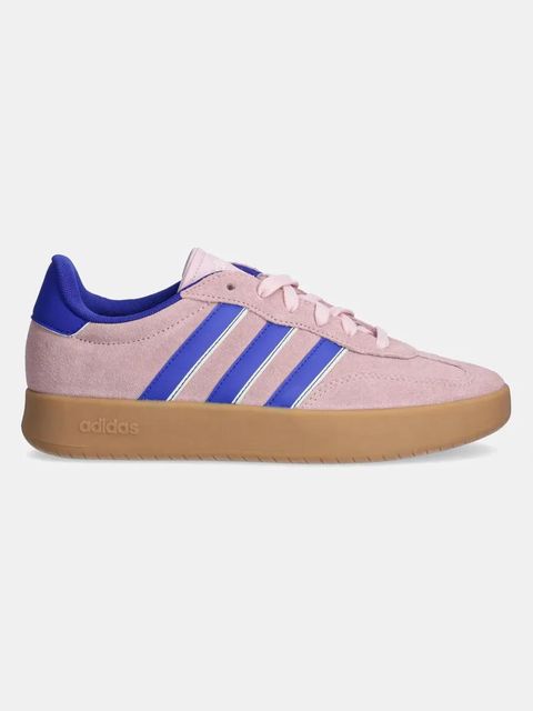 adidas sneakersy Barreda kolor różowy JP7107 - zdjęcie produktu nr 2