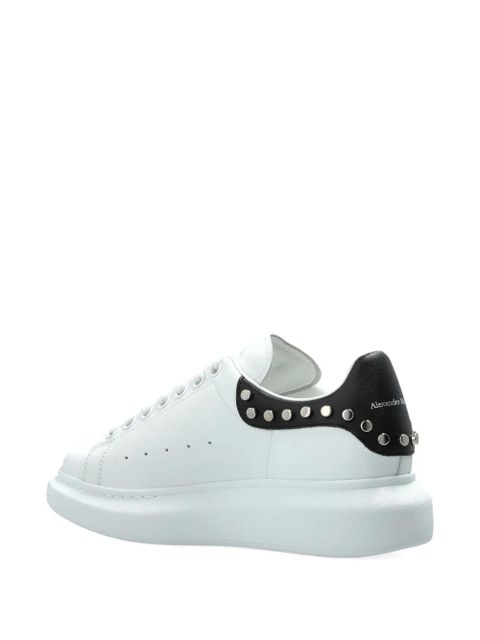 Alexander McQueen Oversized stud-embellished platform sneakers - White - zdjęcie produktu nr 2