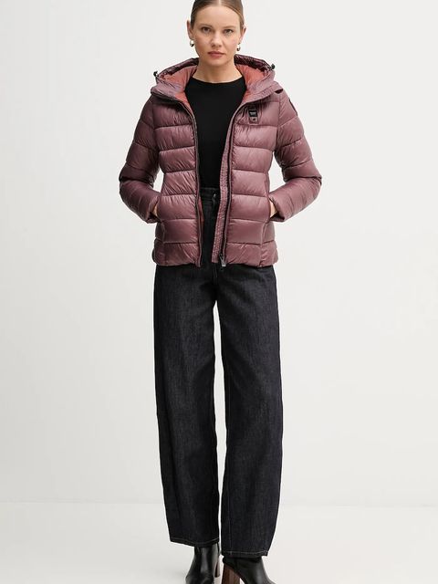 Blauer kurtka CAROLL kolor bordowy przejściowa BLDC02072