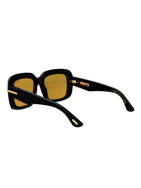 TOM FORD Eyewear Icon square-frame sunglasses - Black