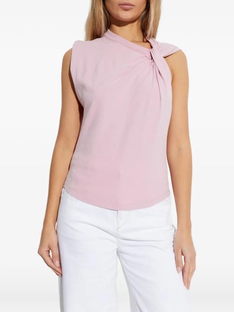 ISABEL MARANT knot sleeveless blouse - Pink