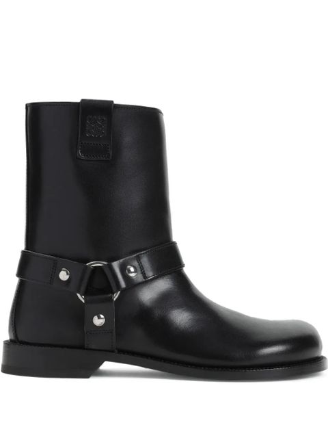 LOEWE Campo biker boots - Black - zdjęcie produktu nr 1