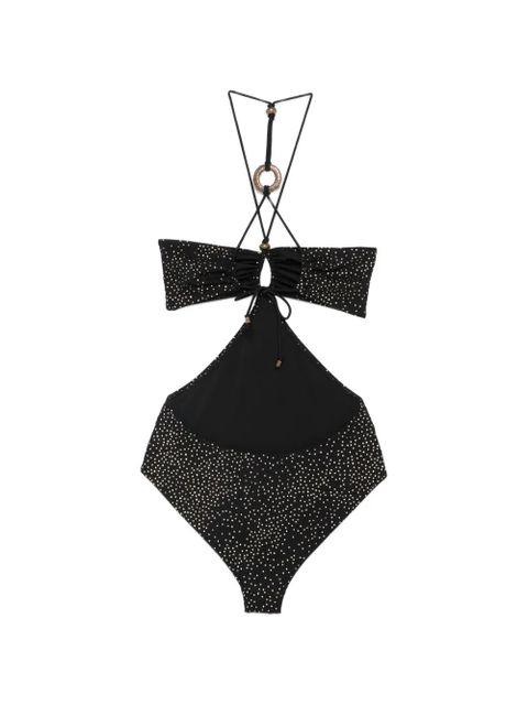 ISABEL MARANT Idoya swimsuit - Black - zdjęcie produktu nr 2