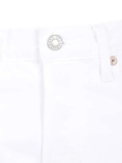 AGOLDE mid-rise straight-leg denim jeans - White