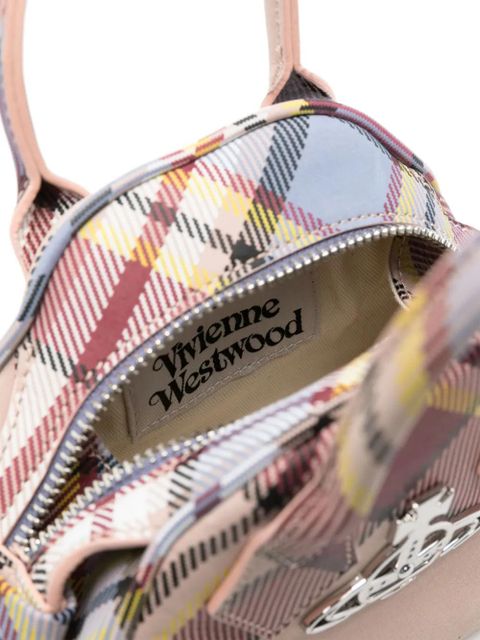Vivienne Westwood mini Yasmine tote bag - Neutrals