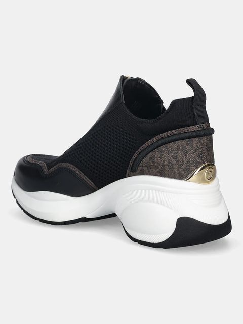 MICHAEL Michael Kors sneakersy Zuma damskie kolor czarny 43F5ZUFP1L.001