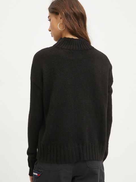 Superdry sweter z domieszką wełny