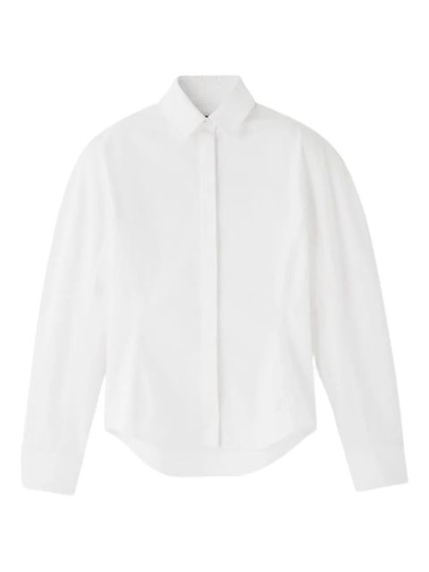 Jacquemus Le Ovalo shirt - White - zdjęcie produktu nr 1