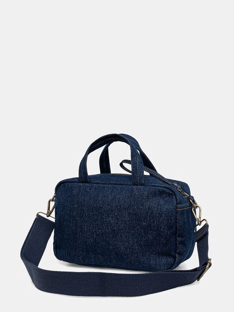 Levi's torebka jeansowa kolor niebieski 004CE