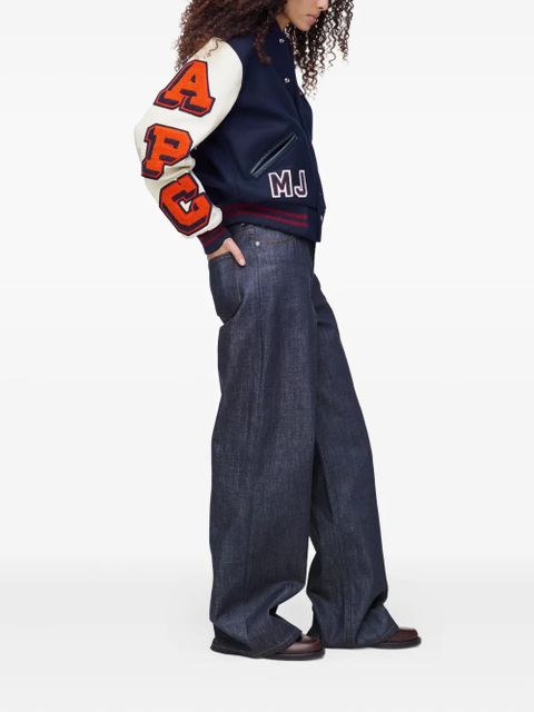 Marc Jacobs snap-fastening varsity jacket - Blue - zdjęcie produktu nr 2