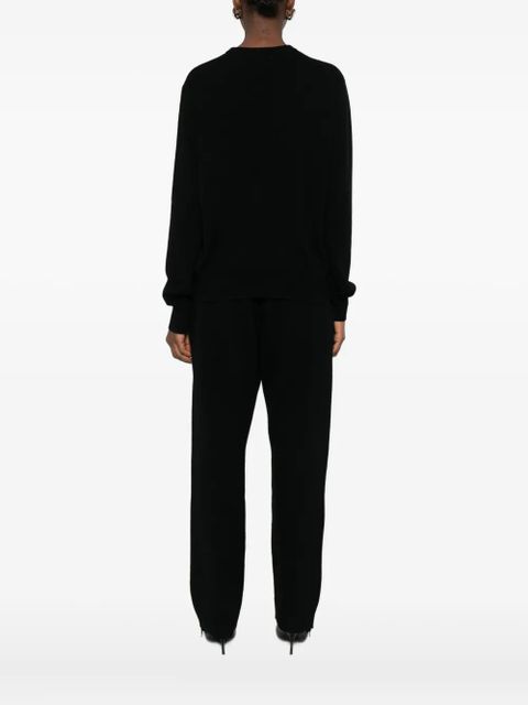 ENTIRE STUDIOS crew-neck sweater - Black