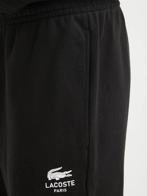 Lacoste spodnie dresowe bawełniane