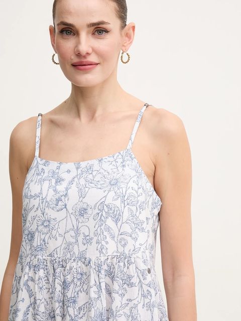 Pepe Jeans sukienka lniana DIVINA