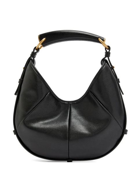 Saint Laurent Mombasa crescent shoulder bag - Black - zdjęcie produktu nr 1