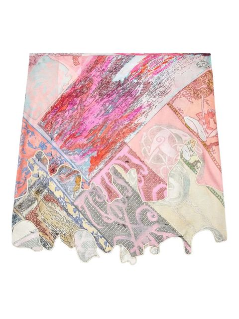 Diesel O-Dare mini skirt - Pink - zdjęcie produktu nr 1