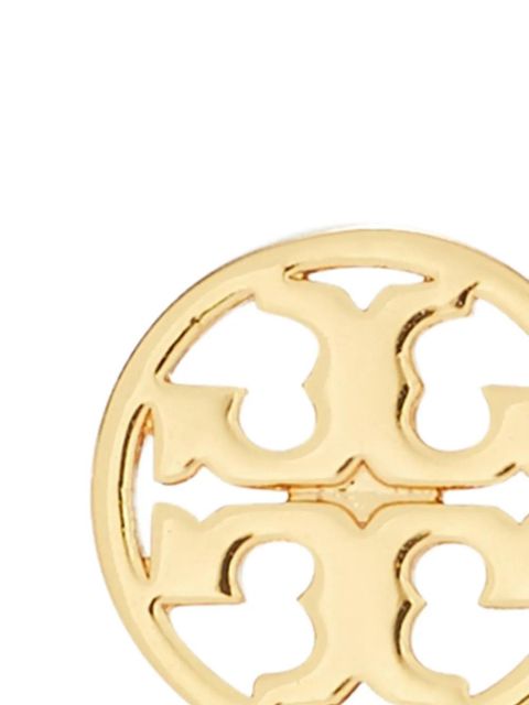 Tory Burch Icon hoop earrings - Gold - zdjęcie produktu nr 2