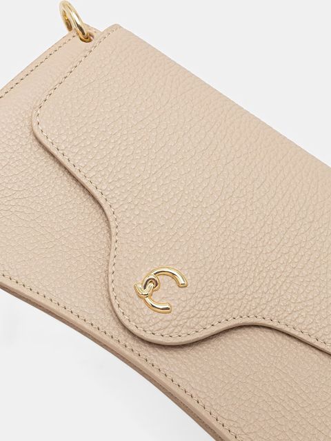 Coccinelle torebka skórzana