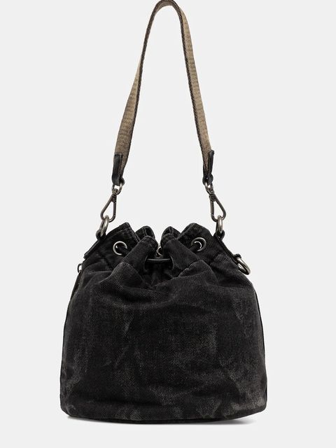 Diesel torebka MULTI-PKTS MULTI-PKTS BUCKET kolor czarny X10375.P4485