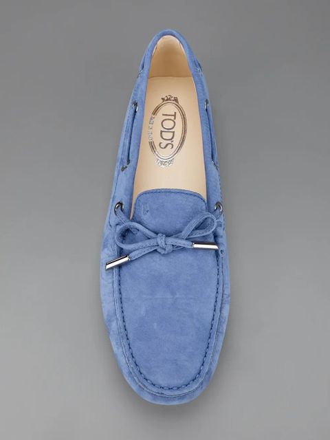Tod's slip on pump - Blue