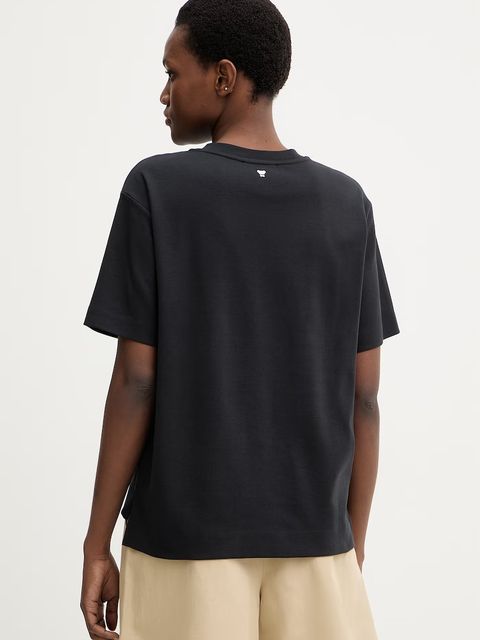 Weekend Max Mara t-shirt bawełniany MULTID - zdjęcie produktu nr 2