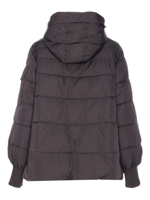 PINKO hooded puffer jacket - Grey