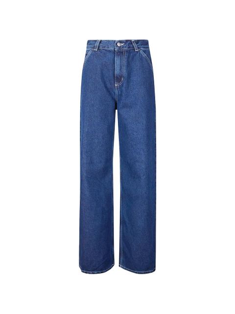 Carhartt WIP Jens stonewashed jeans - Blue - zdjęcie produktu nr 1